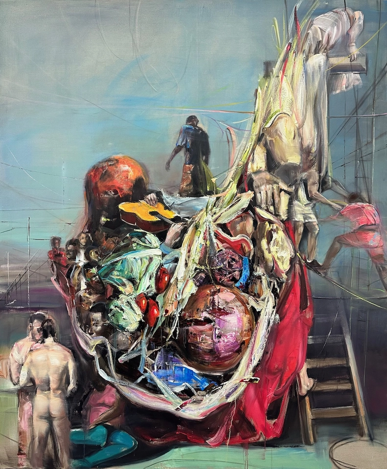 Andreana Dobreva, Public Grapes – Anonymous Meat, 2024