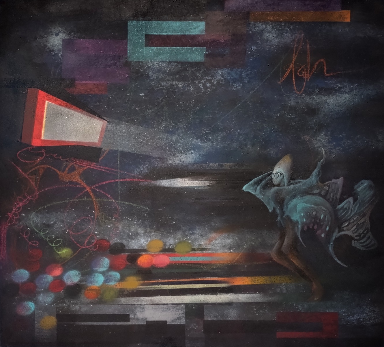The Angel — Adrian Ramos