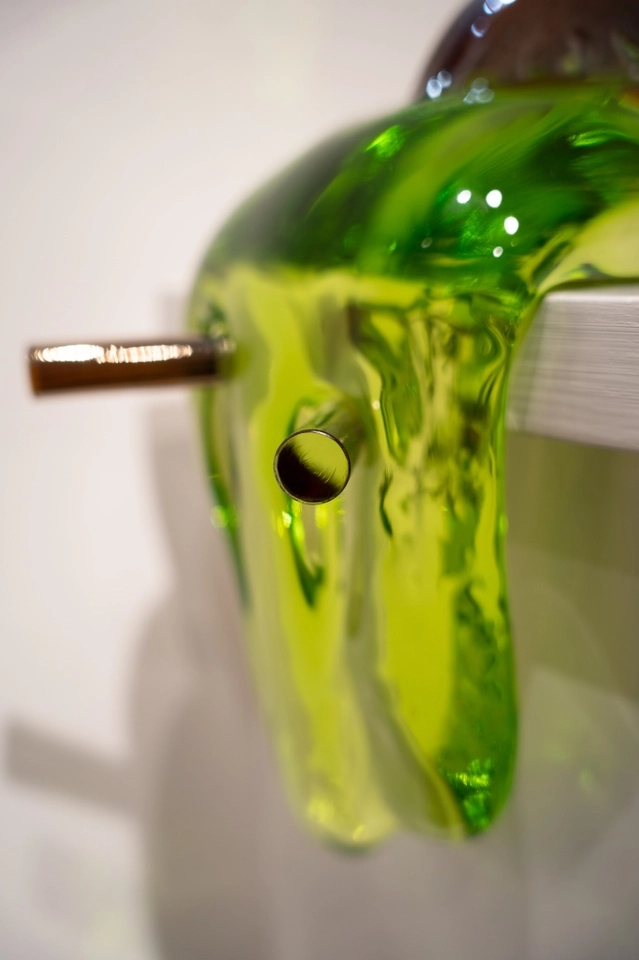 Libby Heaney, and it oozed out the machine, 2022