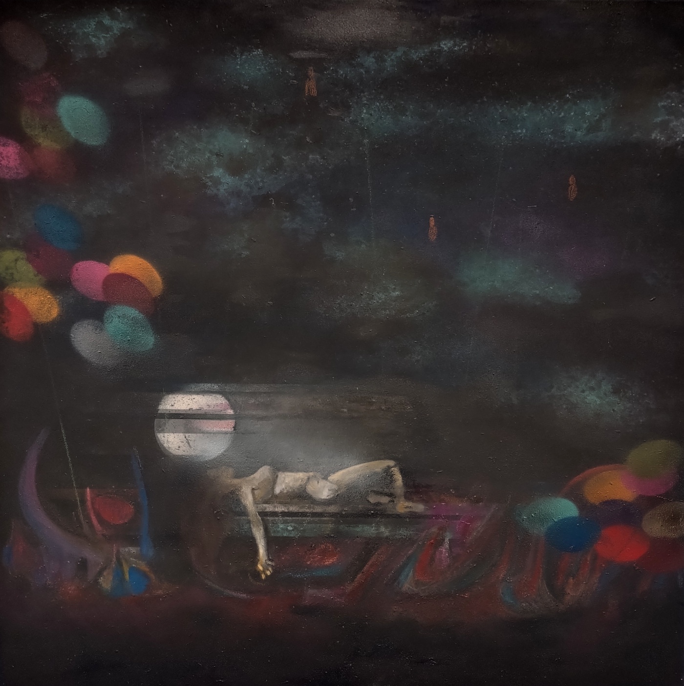 Distant Messages — Adrian Ramos