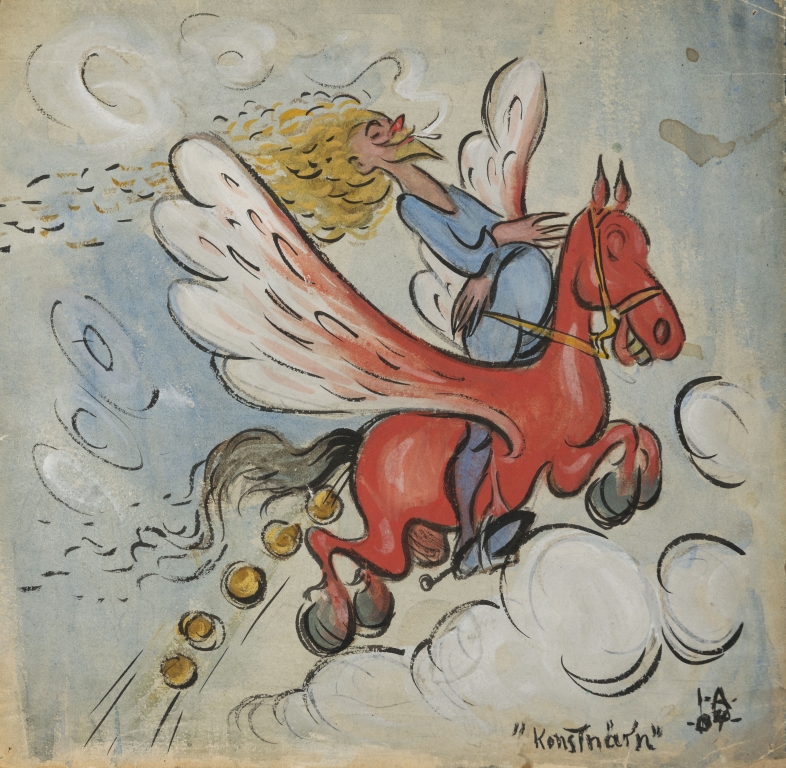 Trois Crayons Tour of Texas — On Paper: Drawings from the Renaissance to the Modern Day